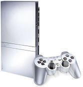 Sony Playstation 2 Slim Console - Silver